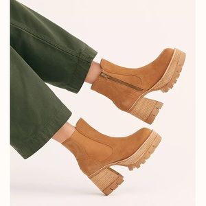 Jeffrey campbell Preston platform ankle boots